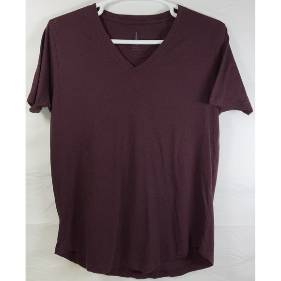 johnnie-O Tops - NWOT Women's Johnnie-O Merediths Short Sleeve 100% Cotton T-Shirt Dk Burgundy XL